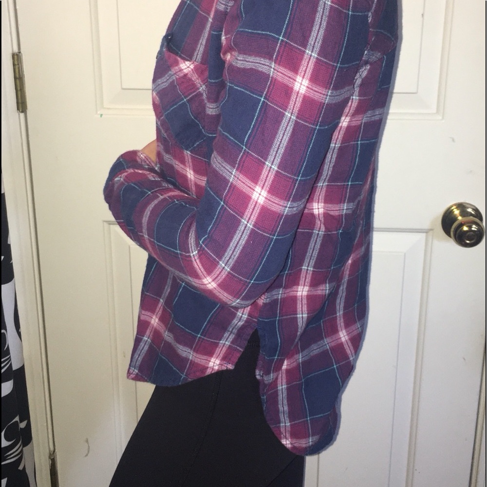 Abercrombie & Fitch long sleeve button down shirt